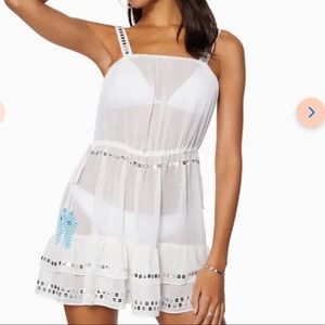 Ramy Brook Neena tiered mini dress